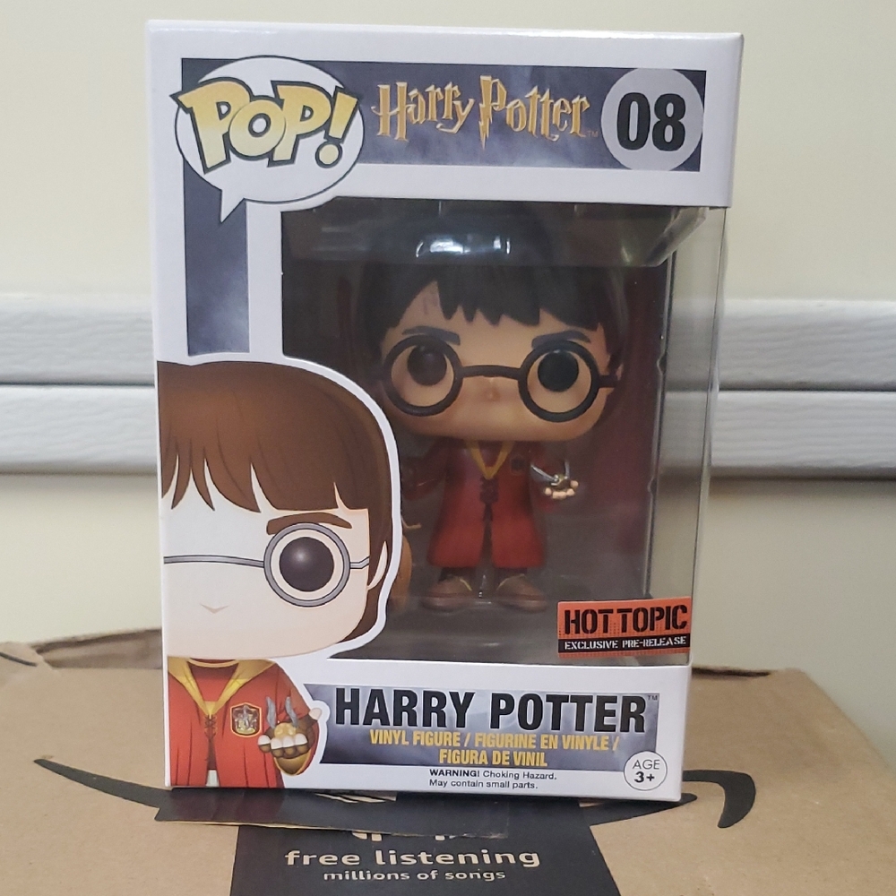 Funko Pop! Harry Potter Vinyl Figure #08